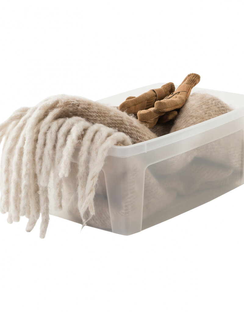 IRIS Modular Clear Box - 11 liter - set van 10 - MCB-11 - Transparant