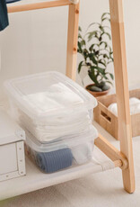 IRIS Modular Clear Box - 5 liters - set of 14 - MCB-5 - Transparent