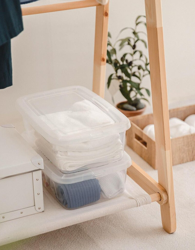 IRIS Modular Clear Box - 5 liter - set van 14 - MCB-5 - Transparant