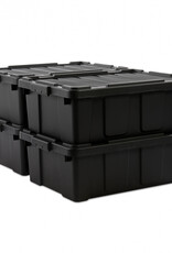 IRIS Powerbox - 43 liters - set of 4 - DDSK-430 - Black