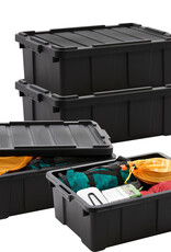 IRIS Powerbox - 43 liters - set of 4 - DDSK-430 - Black