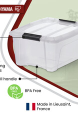 IRIS New Top Box - 15 liter - set van 4 - NTB-15 - Transparant