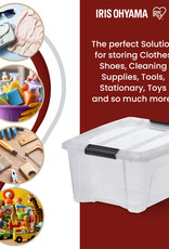 IRIS New Top Box - 15 liter - set van 4 - NTB-15 - Transparant