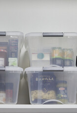 IRIS New Top Box - 15 liters - set of 4 - NTB-15 - Grey