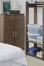 IRIS New Top Box - 15 liters - set of 4 - NTB-15 - Grey