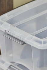 IRIS New Top Box - 15 liters - set of 4 - NTB-15 - Grey