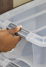 IRIS New Top Box - 15 liter - set van 4 - NTB-15 - Grey