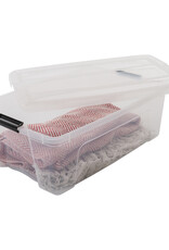 IRIS New Top Box - 30L - set of 3 - Transparent