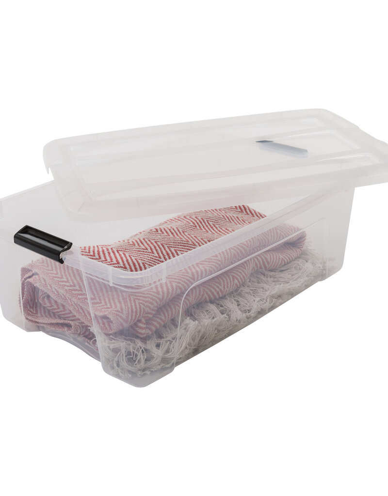 IRIS New Top Box - 30L - set of 3 - Transparent