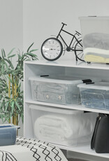 IRIS New Top Box - 30L - set van 3 - Transparant