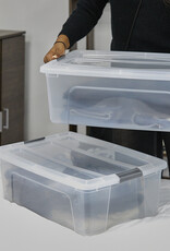 IRIS New Top Box - 30 liter - set van 4 - NTB-30 - Grey