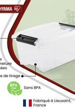 IRIS New Top Box - 5L - set van 3 - Transparant