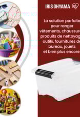 IRIS New Top Box - 5 liter - set van 6 - NTB-5 - Transparant