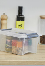 IRIS New Top Box - 5 liter - set van 6 - NTB-15 - Grey