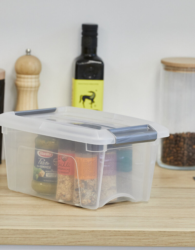 IRIS New Top Box - 5 liter - set van 6 - NTB-15 - Grey