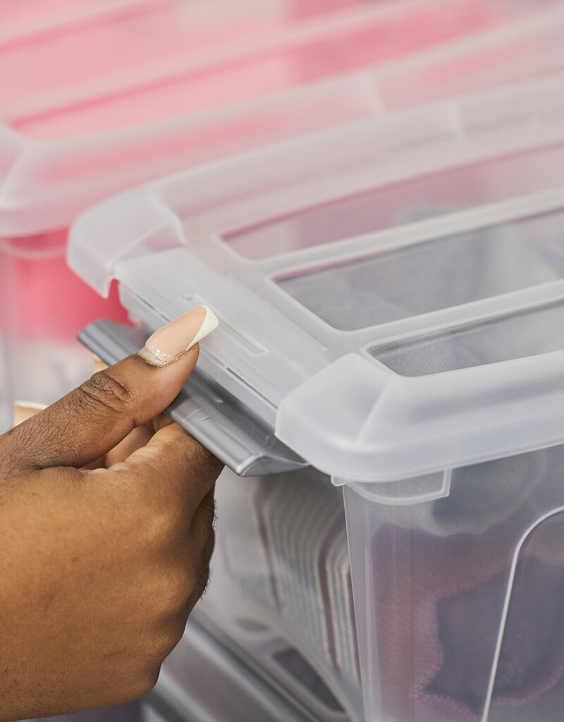 IRIS New Top Box - 5 liter - set van 6 - NTB-15 - Grey