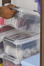 IRIS New Top Box - 5 liters - set of 6 - NTB-15 - Grey