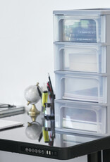 IRIS Organizer Chest - 4 drawers - OCH-2004 - Grey