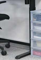 IRIS Design Organizer Chest - 5 drawers - DDOCH-2005 - Grey