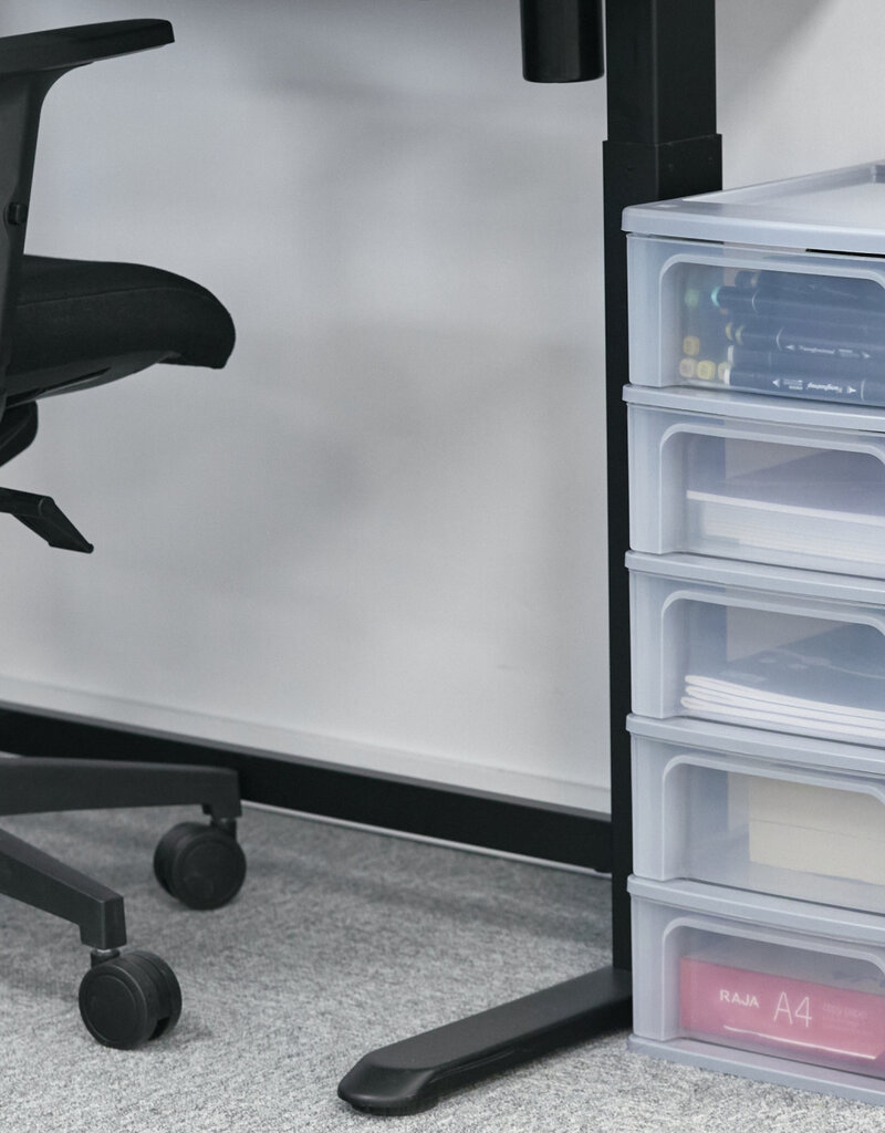 IRIS Design Organizer Chest - 5 lades - DDOCH-2005 - Grey