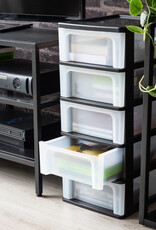 IRIS Organizer Chest - 5 lades - OCH-2005 - Black