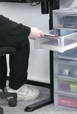 IRIS Organizer Chest - 6 lades - OCH-2006 - Grey