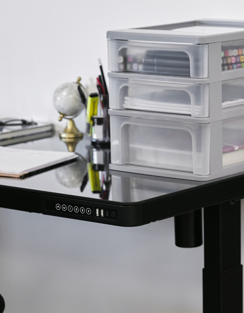 IRIS Organizer Chest - 3 lades - OCH-2021 - Grey