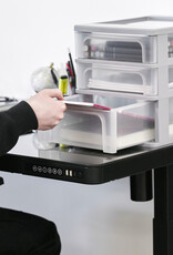 IRIS Organizer Chest - 3 lades - OCH-2021 - Grey