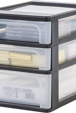 IRIS Organizer Chest - 3 lades - OCH-2021 - Black