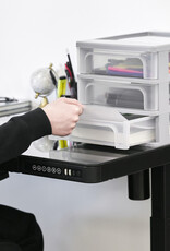 IRIS Organizer Chest - 3 lades - OCH-2030 - Grey