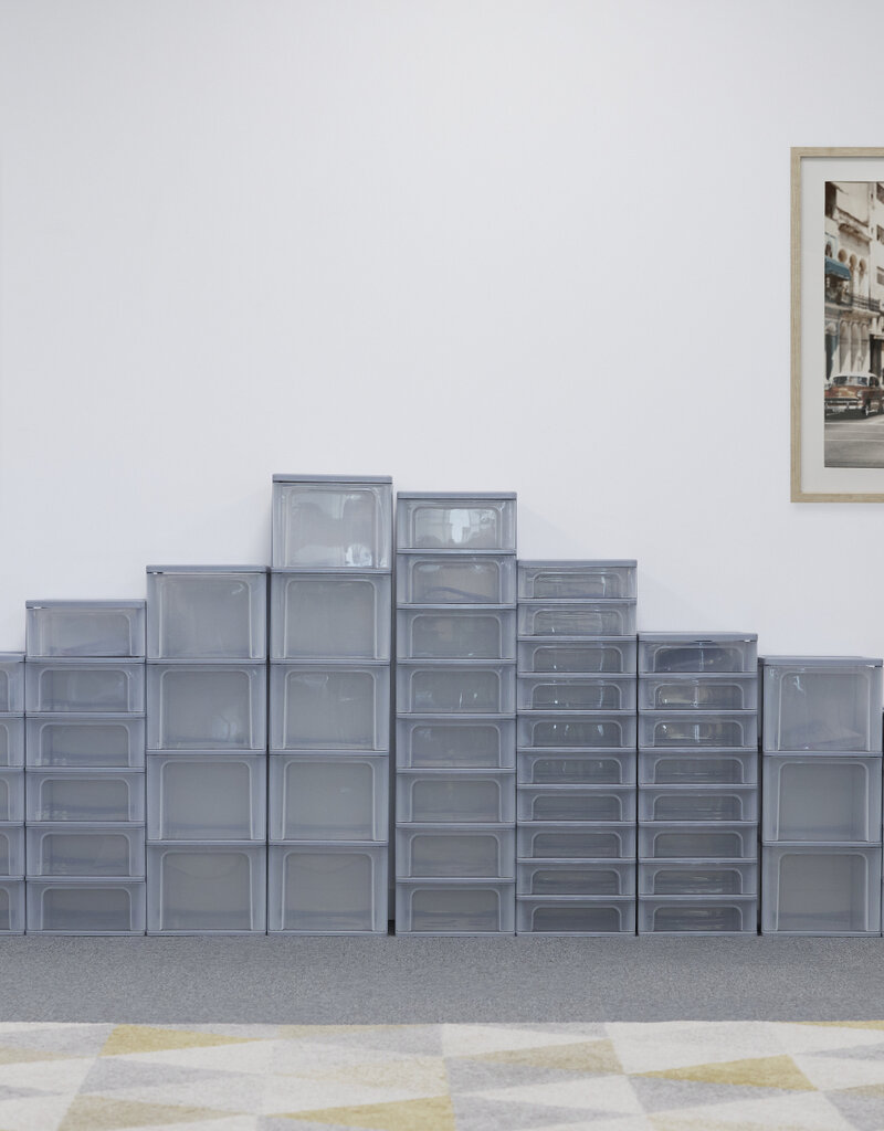 IRIS Organizer Chest - 3 lades - OCH-2030 - Grey