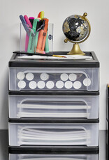 IRIS Organizer Chest - 3 lades - OCH-2030 - Black