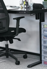 IRIS Organizer Chest - 8 lades - OCH-2080 - Grey