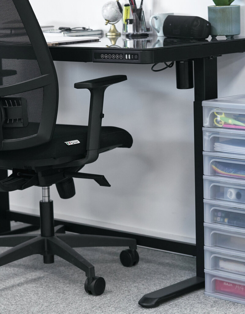 IRIS Organizer Chest - 8 lades - OCH-2080 - Grey