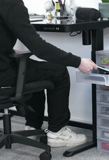 IRIS Organizer Chest - 8 lades - OCH-2080 - Grey