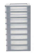 IRIS Organizer Chest - 8 drawers - OCH-2080 - Grey