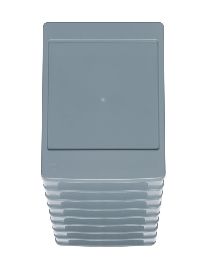 IRIS Organizer Chest - 8 drawers - OCH-2080 - Grey