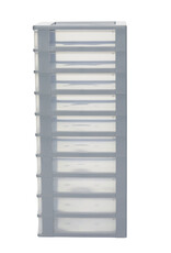 IRIS Organizer Chest - 10 lades - OCH-2100 - Grey
