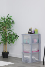 IRIS Organizer Chest - 3 lades - OCH-2300 - Grey