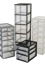 IRIS Organizer Chest - 3 lades - OCH-2300 - Black