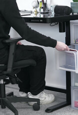 IRIS Organizer Chest - 4 lades - OCH-2400 - Grey