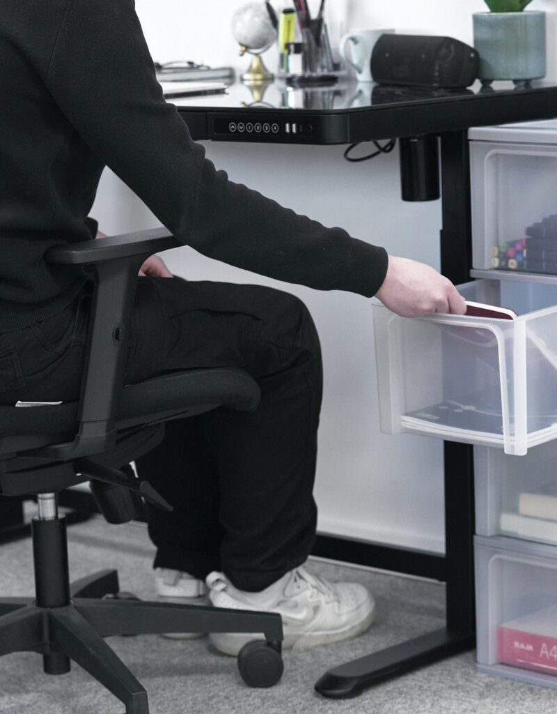 IRIS Organizer Chest - 4 drawers - OCH-2400 - Grey