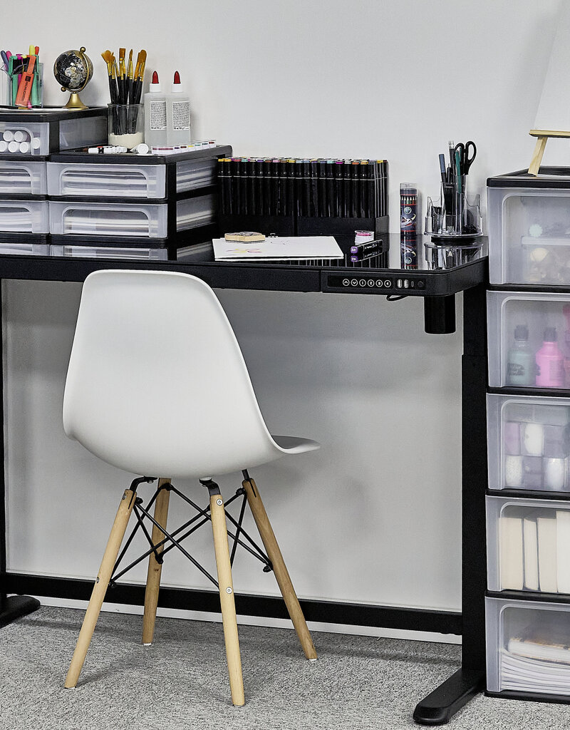 IRIS Organizer Chest - 5 lades - OCH-2500 - Grey