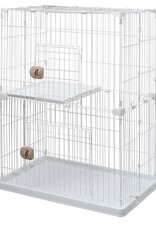 IRIS Pet cage PEC-902 White