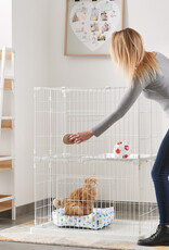 IRIS Pet cage PEC-902 White