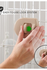 IRIS Pet cage PEC-902 White