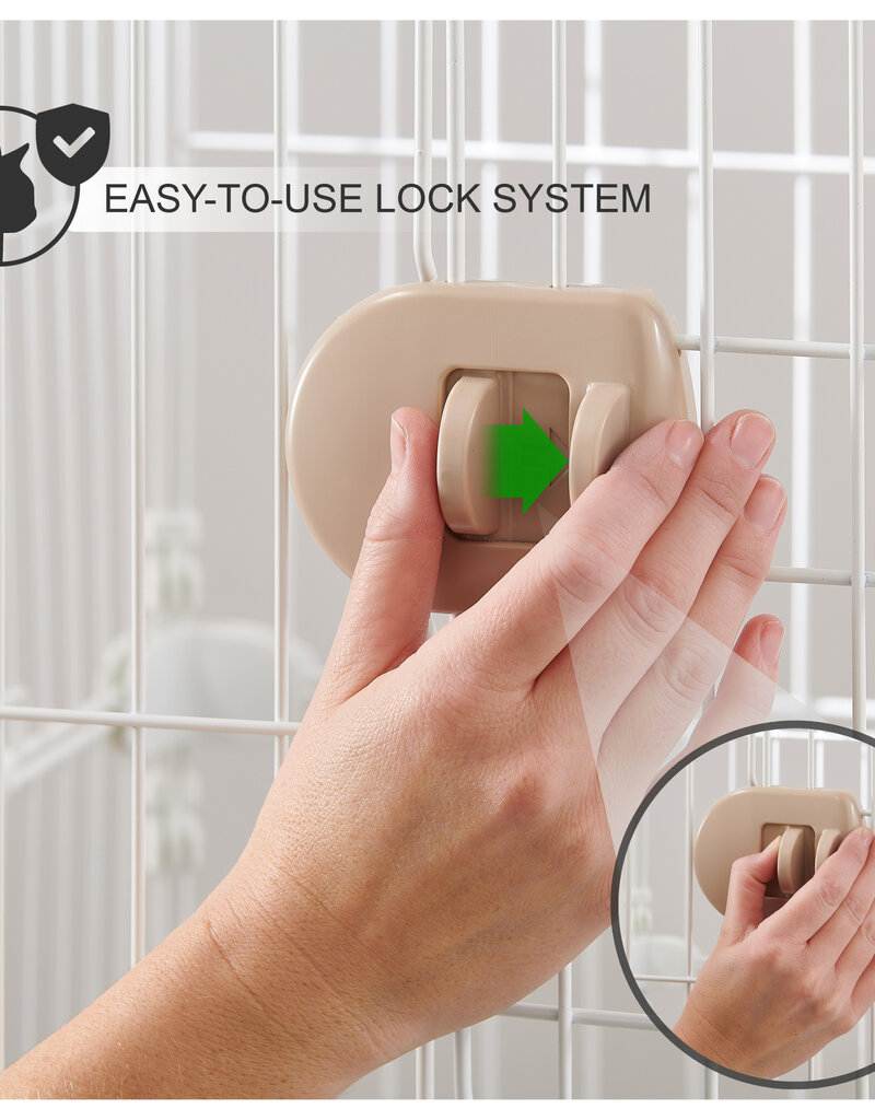 IRIS Pet cage PEC-902 White