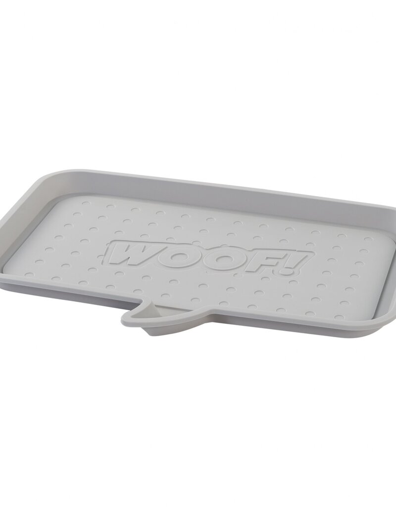 IRIS Pet Feeding Tray PFT-450 Light Grey