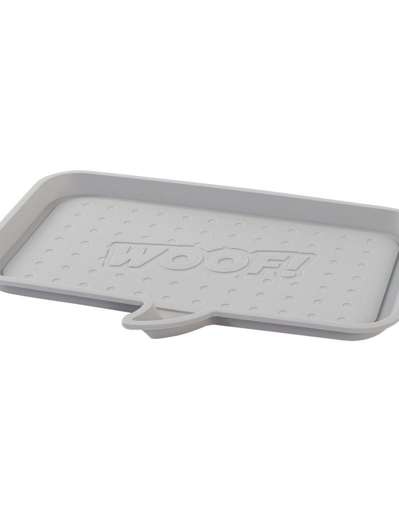 IRIS Pet Feeding Tray PFT-450 Light Grey