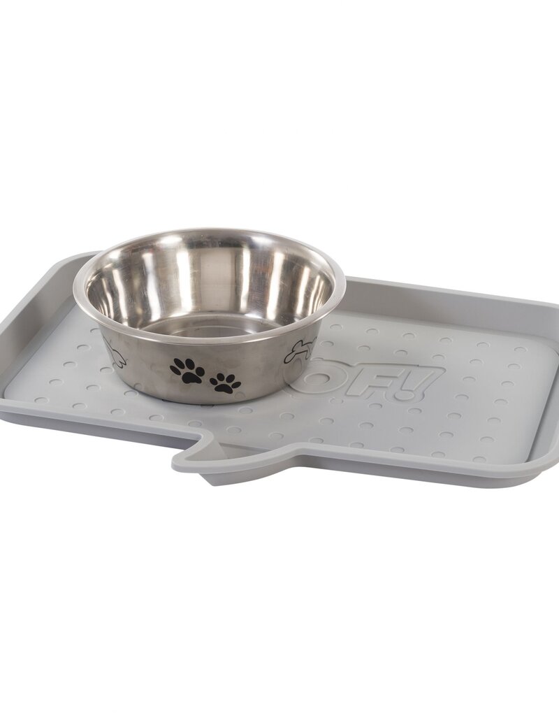 IRIS Pet Feeding Tray PFT-450 Light Grey